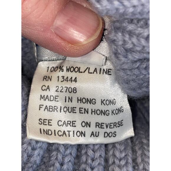 Vintage‎ Barry Bricken 100% Wool Sweater - Women's Size S - Very Soft! - Picture 5 of 8